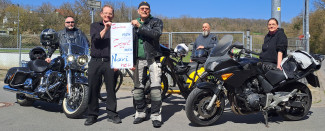 Motorradgottesdienst in Reichenberg